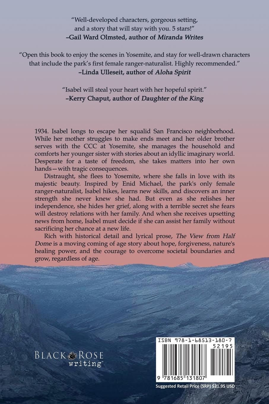 Rückseitencover The View from Half Dome