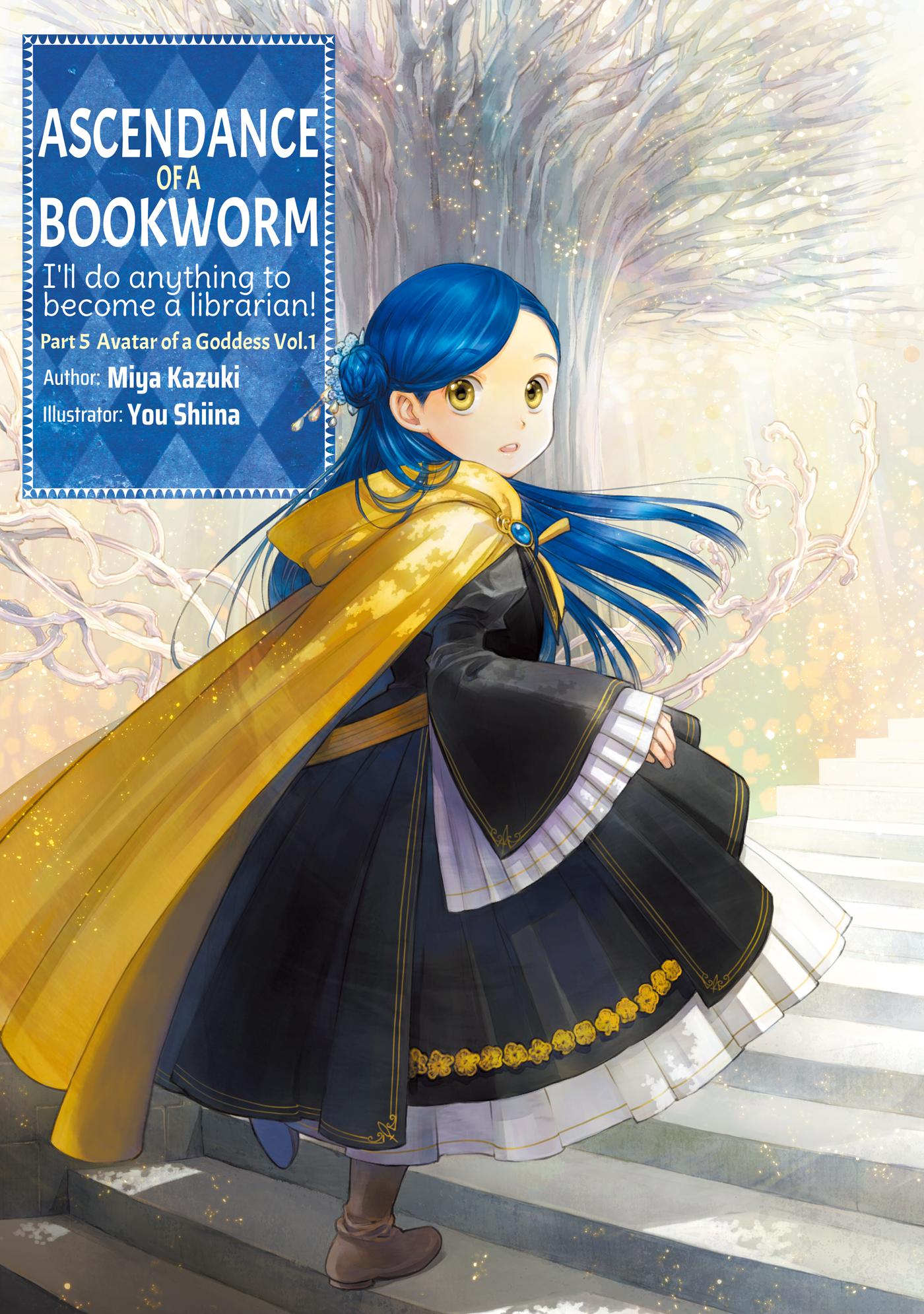 Beispielinhalt (Bild) Ascendance of a Bookworm: Part 5 Volume 1 (Light Novel)