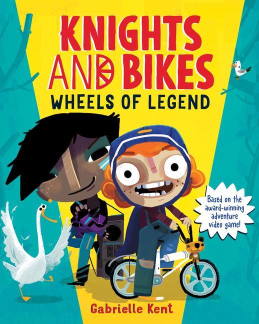 Vorderes Coverbild Knights and Bikes: Wheels of Legend