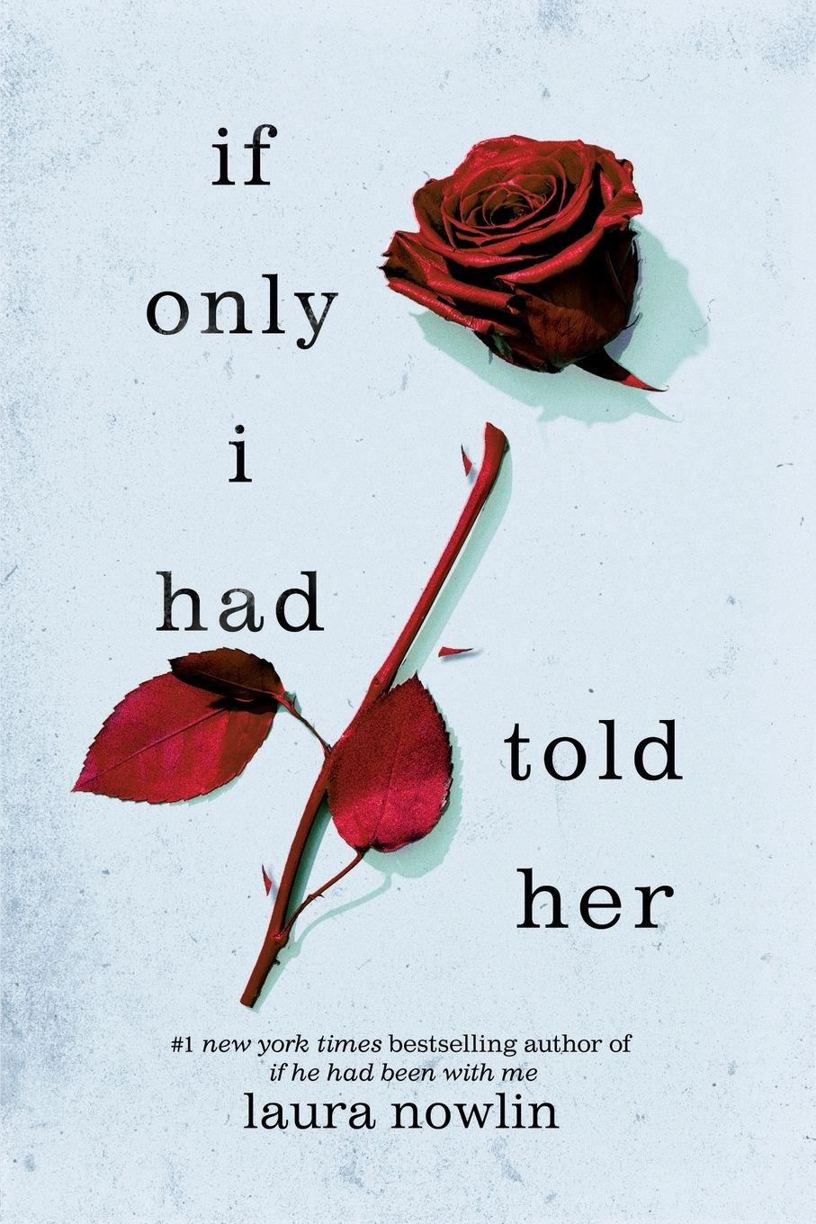 Vorderes Coverbild If Only I Had Told Her
