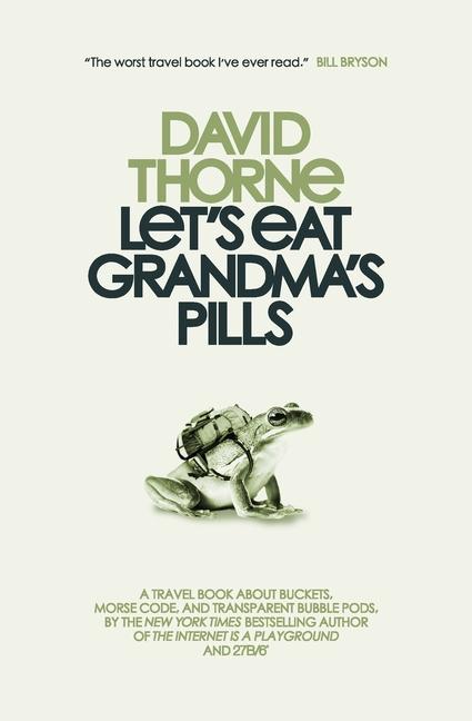 Vorderes Coverbild Let's Eat Grandma's Pills