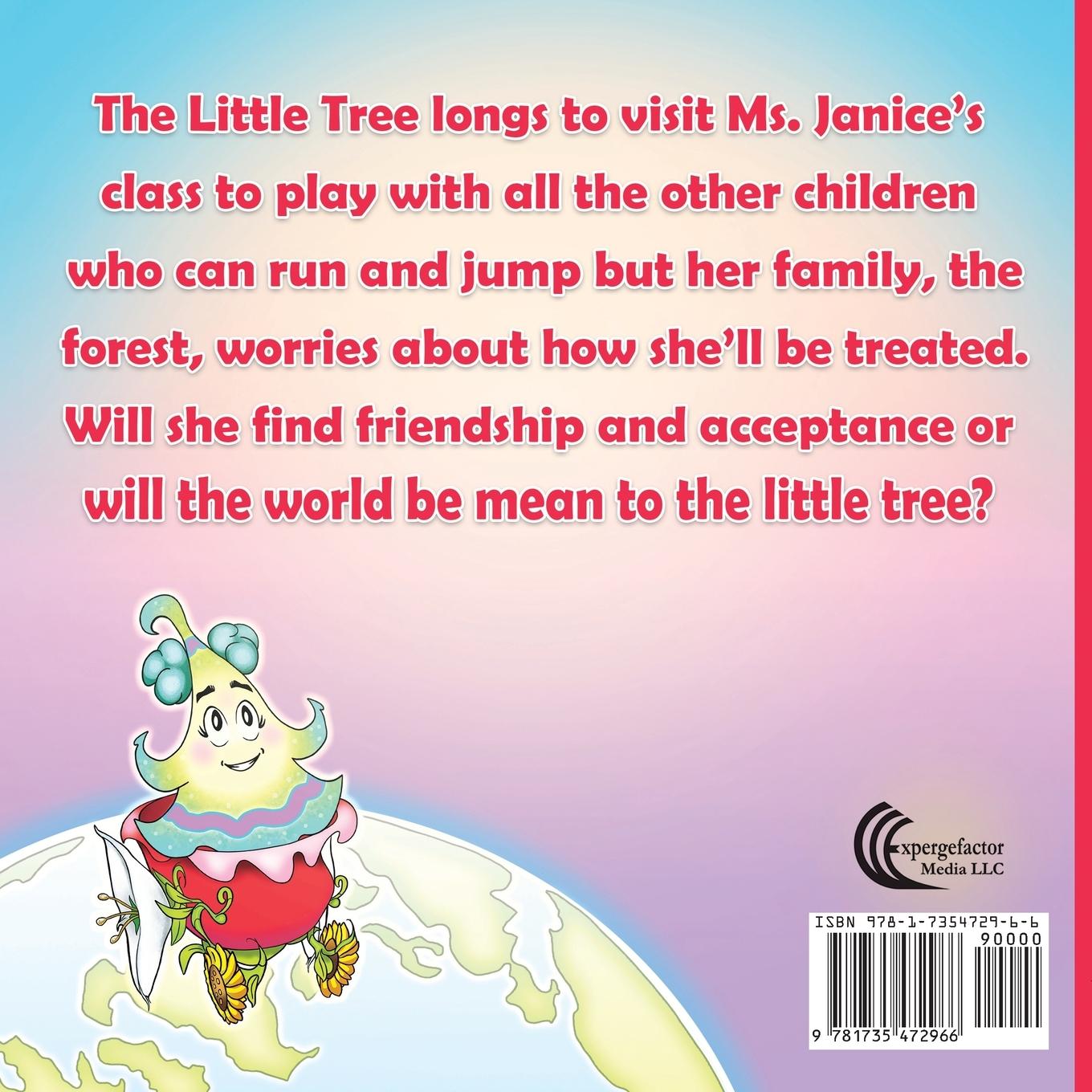 Rückseitencover Will The World Be Mean To The Little Tree
