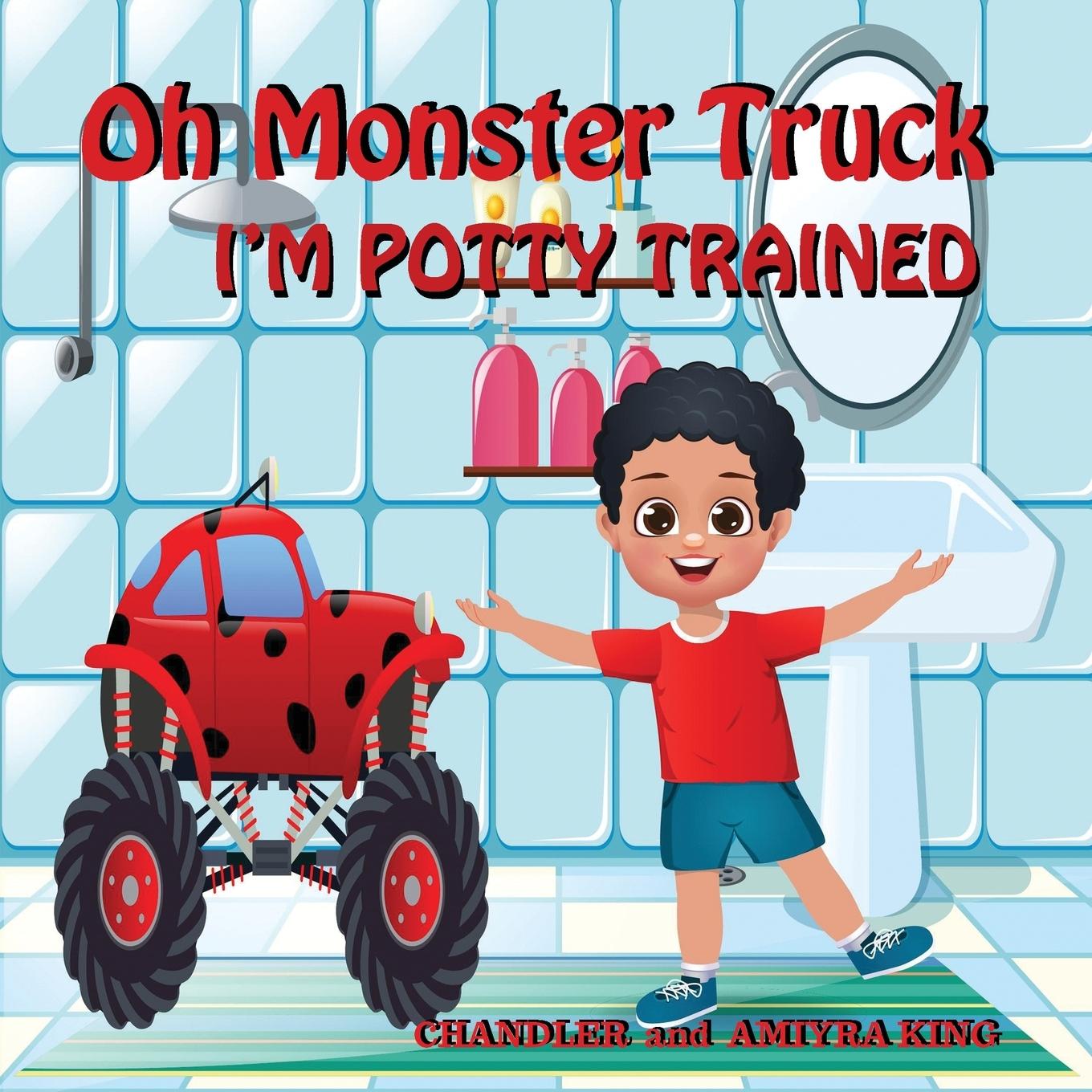 Vorderes Coverbild Oh Monster Truck I'm Potty Trained