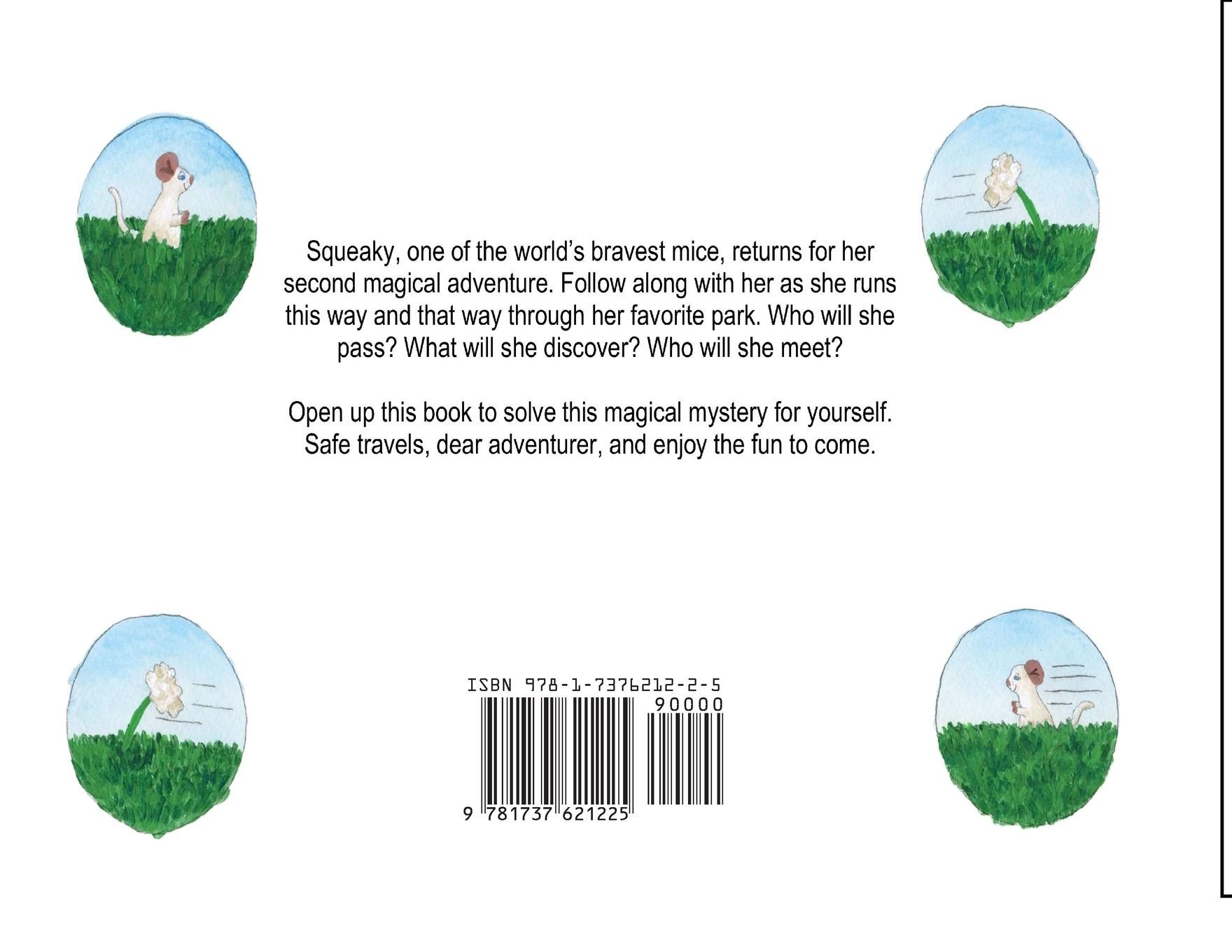 Rückseitencover Squeaky and the Magic Clover