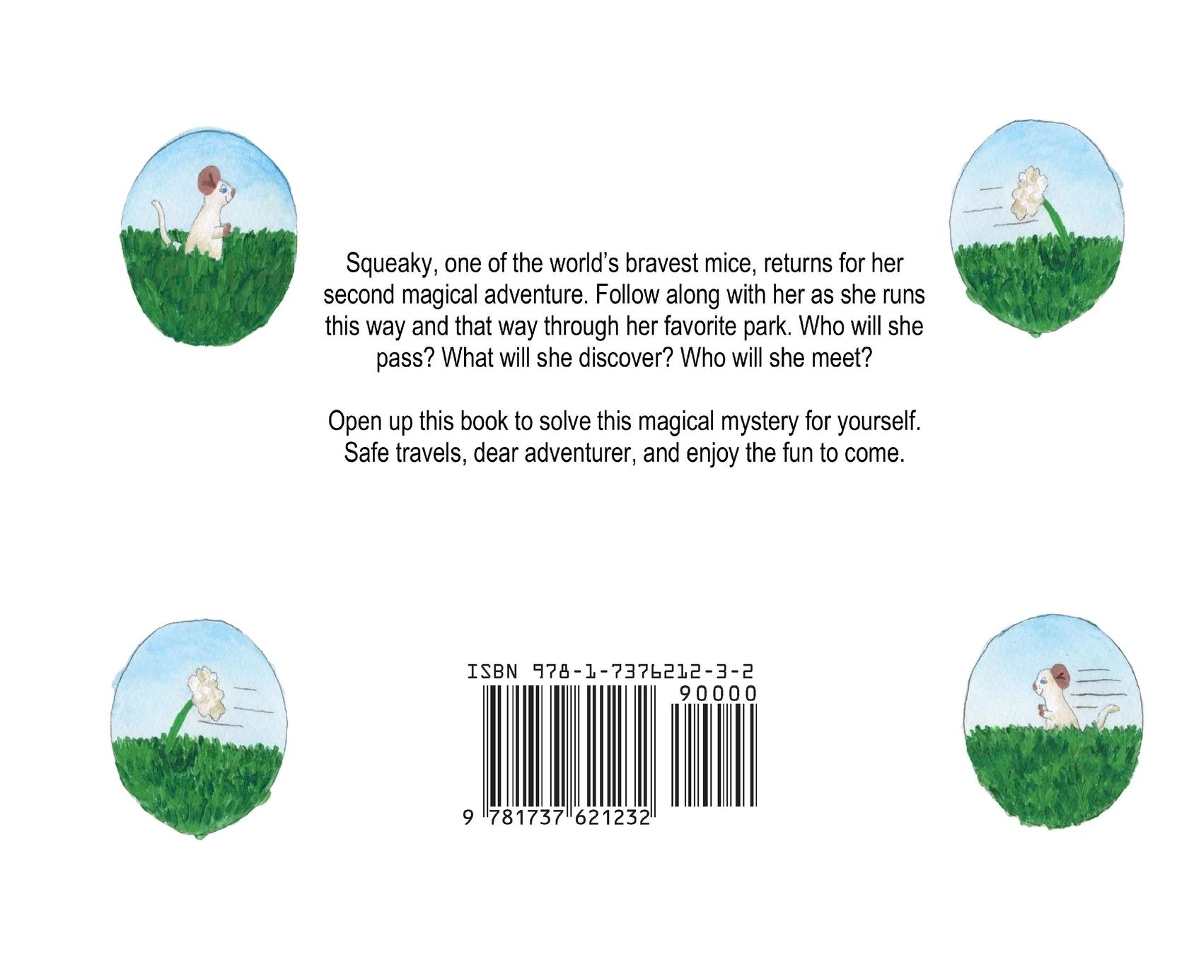 Rückseitencover Squeaky and the Magic Clover