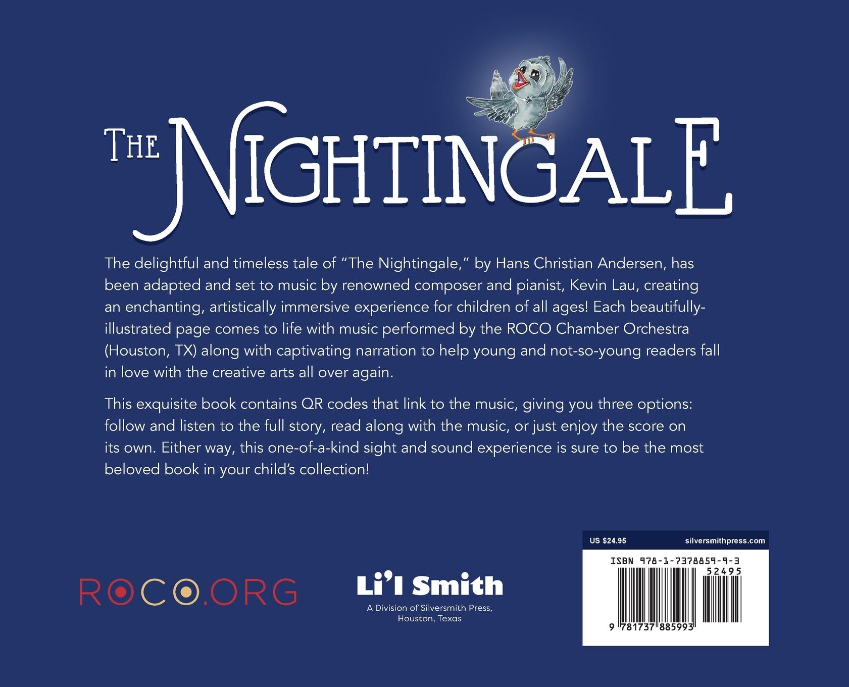 Rückseitencover The Nightingale Music Edition