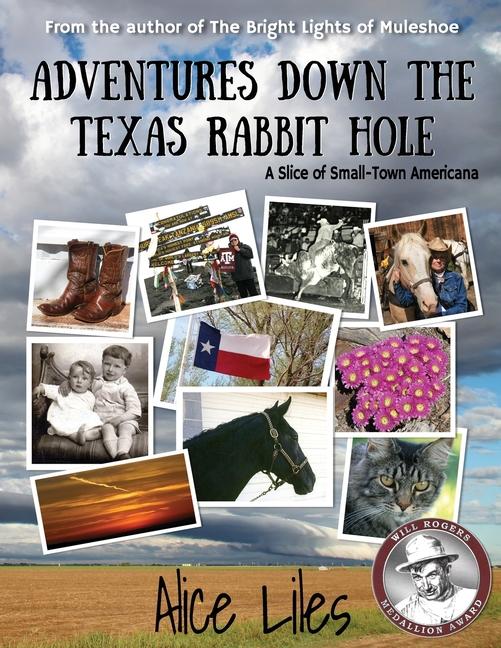 Vorderes Coverbild Adventures Down the Texas Rabbit Hole