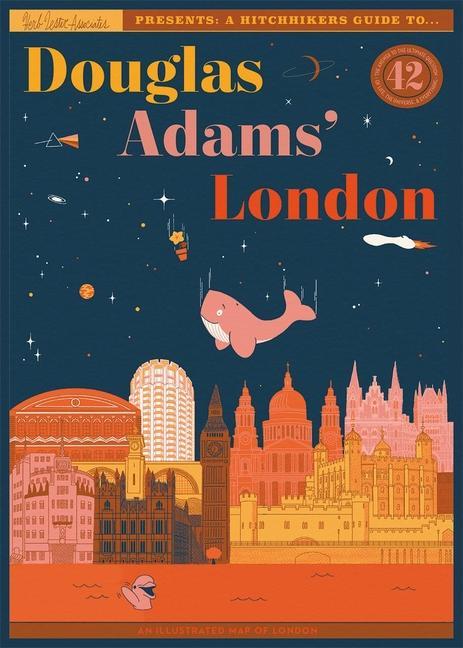 Vorderes Coverbild Douglas Adams' London