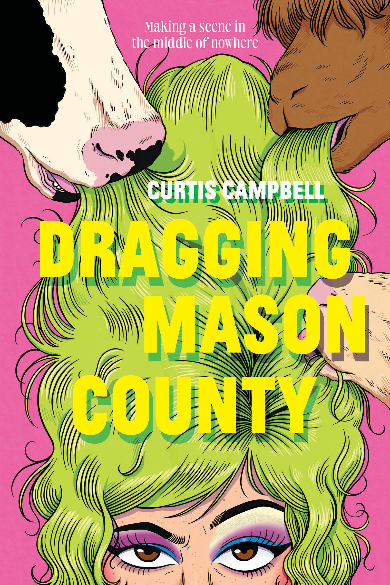 Vorderes Coverbild Dragging Mason County