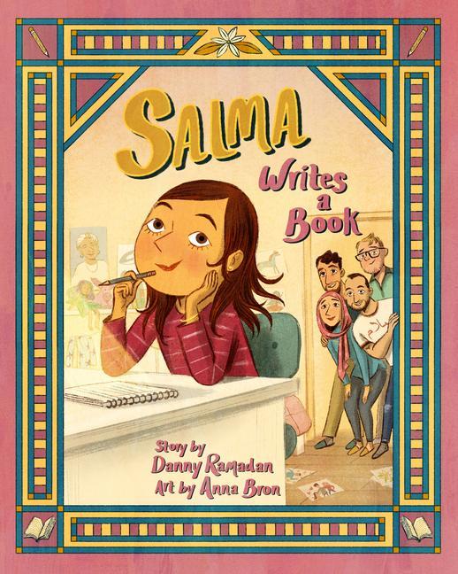Vorderes Coverbild Salma Writes a Book