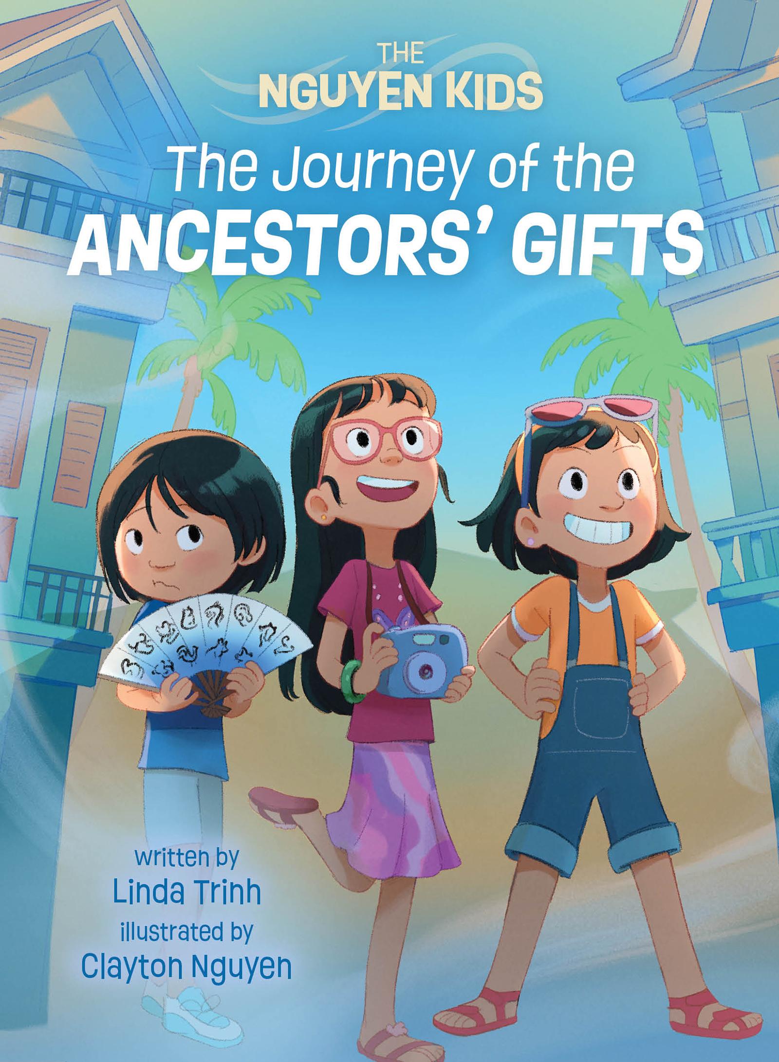 Vorderes Coverbild The Journey of the Ancestors' Gifts