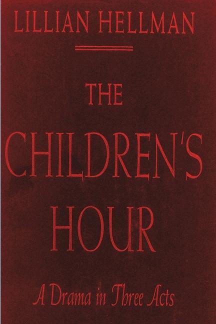 Vorderes Coverbild The Children's Hour