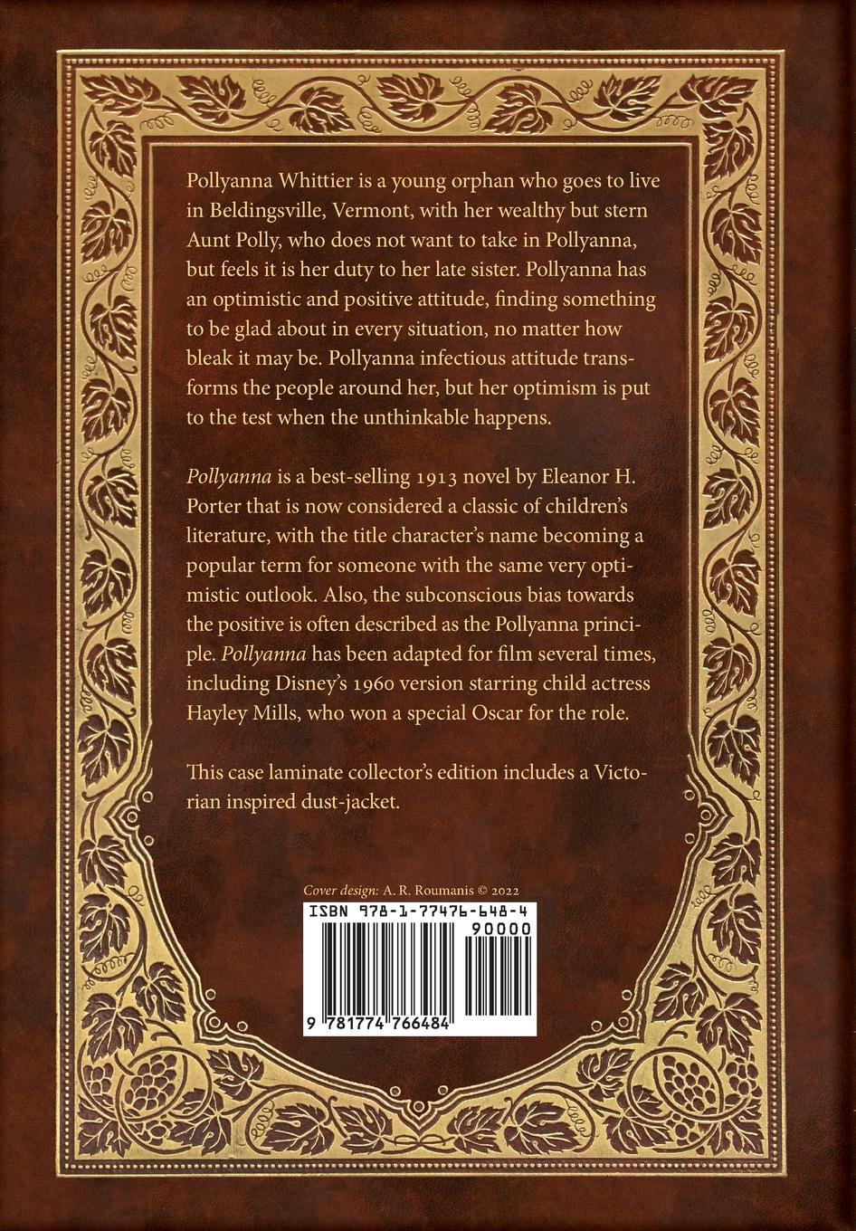 Rückseitencover Pollyanna (Royal Collector's Edition) (Case Laminate Hardcover with Jacket)