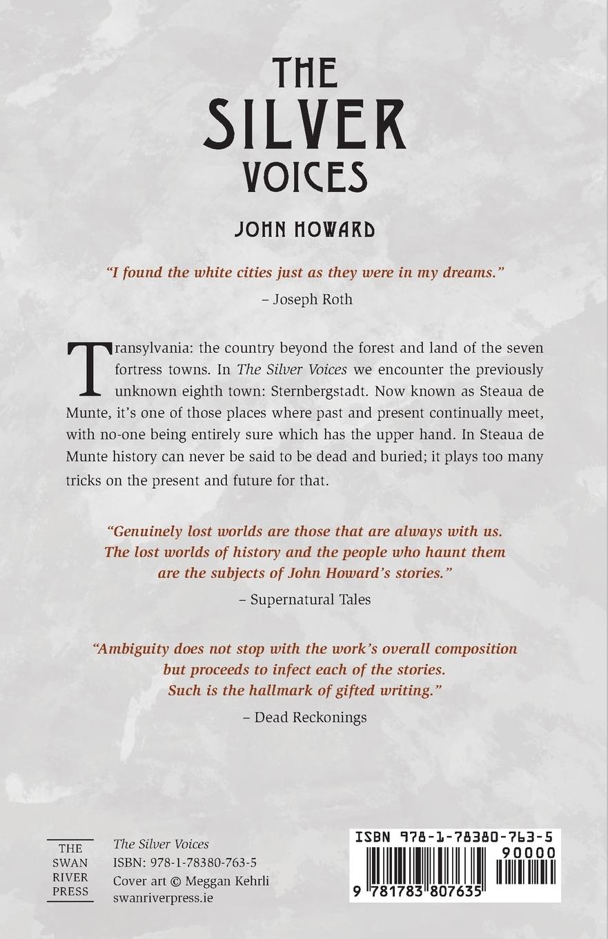 Rückseitencover The Silver Voices