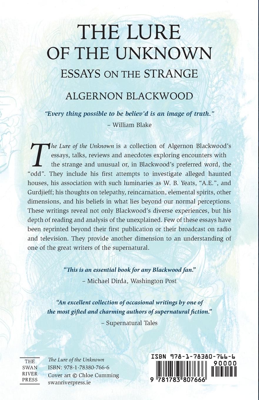 Rückseitencover The Lure of the Unknown