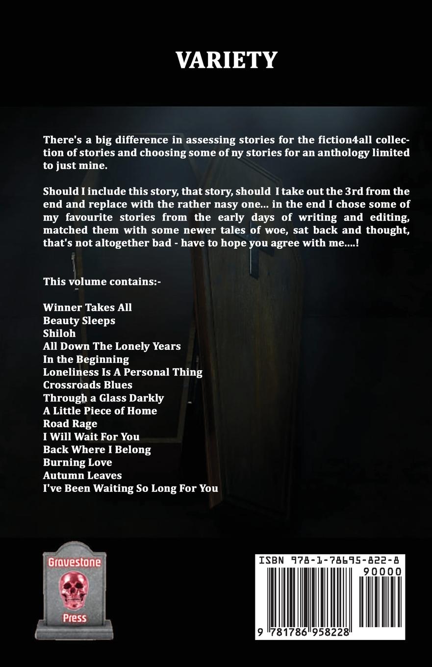 Rückseitencover Variety