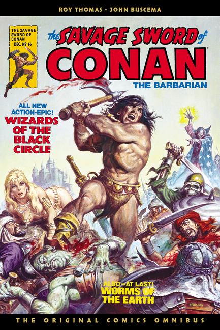 Vorderes Coverbild The Savage Sword of Conan: The Original Comics Omnibus Vol.2