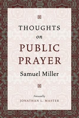 Vorderes Coverbild Thoughts on Public Prayer