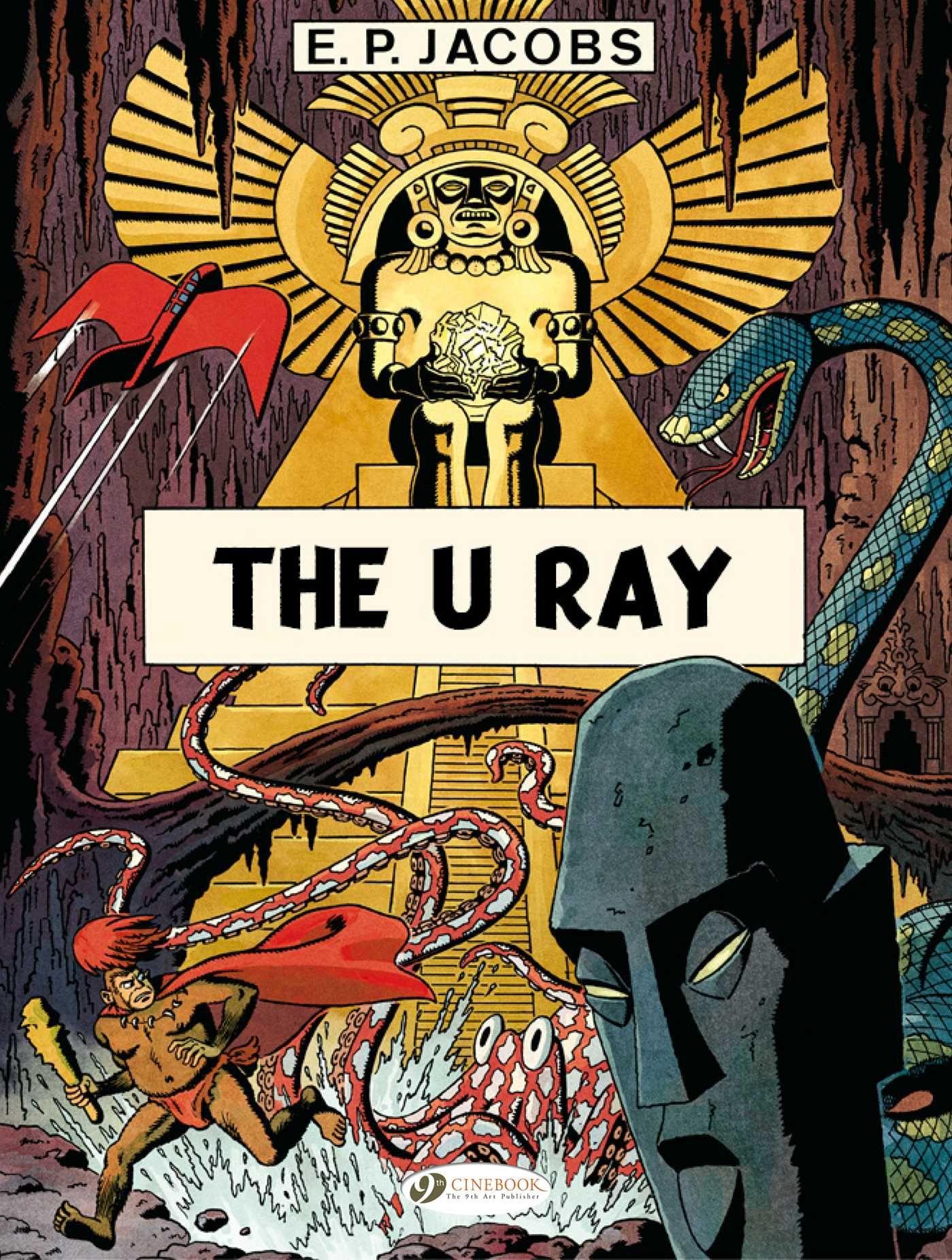 Vorderes Coverbild The U Ray