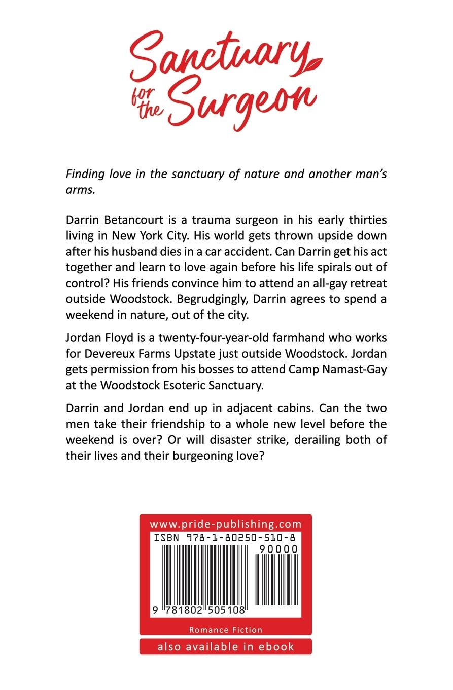 Rückseitencover Sanctuary for a Surgeon