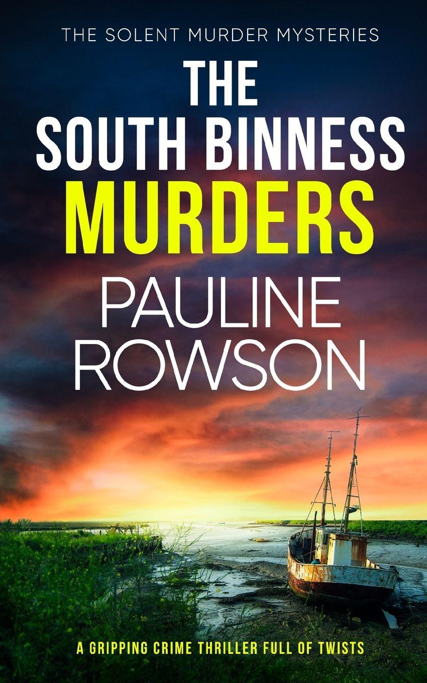 Vorderes Coverbild THE SOUTH BINNESS MURDERS a gripping crime thriller full of twists