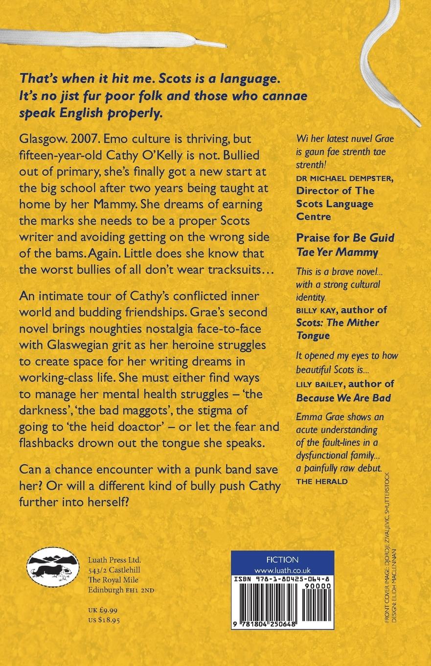 Rückseitencover The Tongue She Speaks