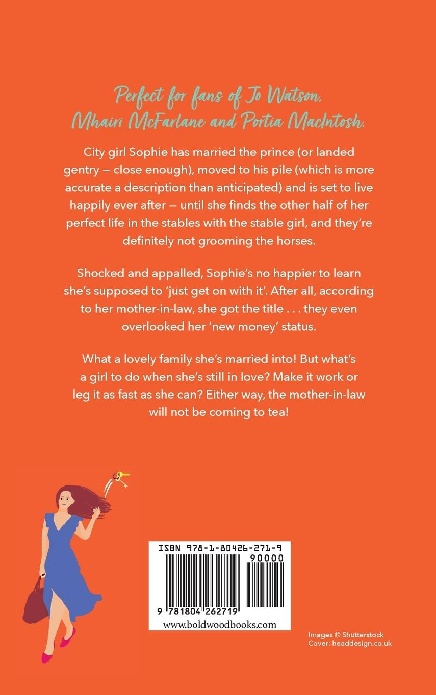 Rückseitencover Let's Not Be Friends