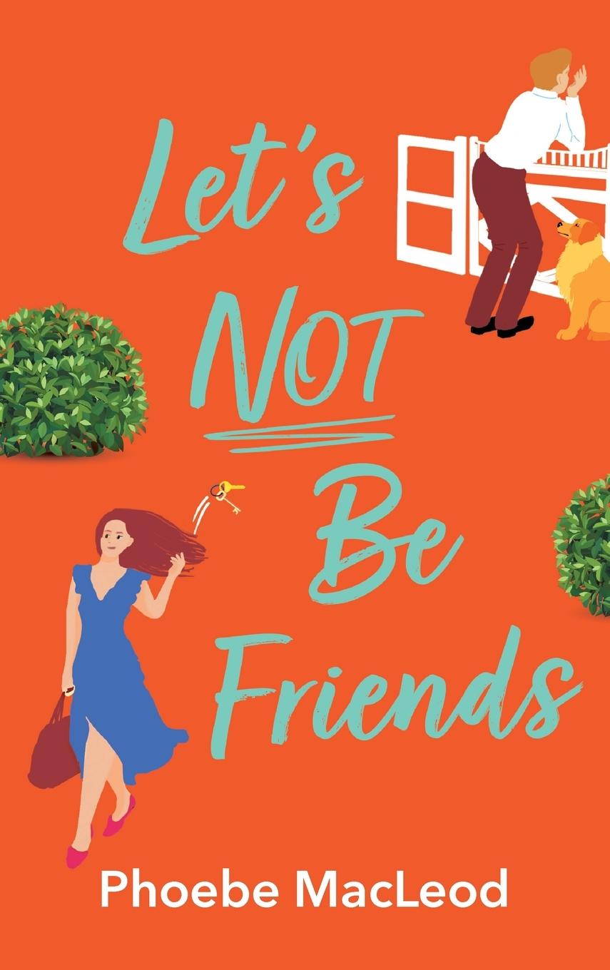 Vorderes Coverbild Let's Not Be Friends