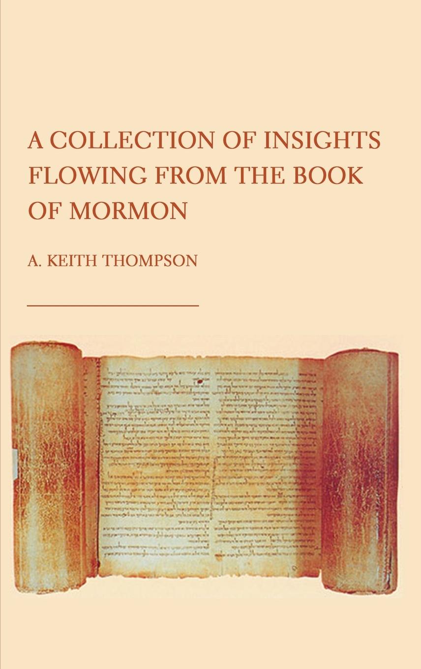 Vorderes Coverbild A Collection of Insights Flowing from The Book of Mormon