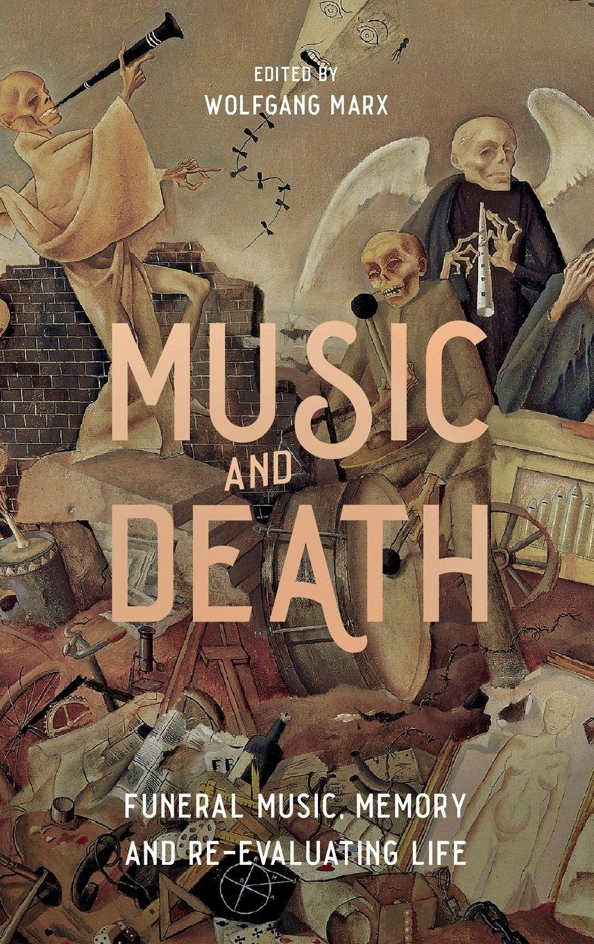 Vorderes Coverbild Music and Death
