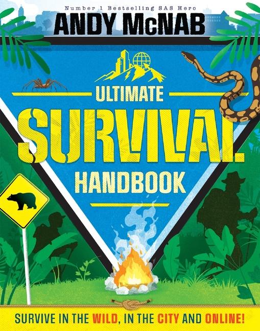 Vorderes Coverbild Andy McNab Ultimate Survival Handbook