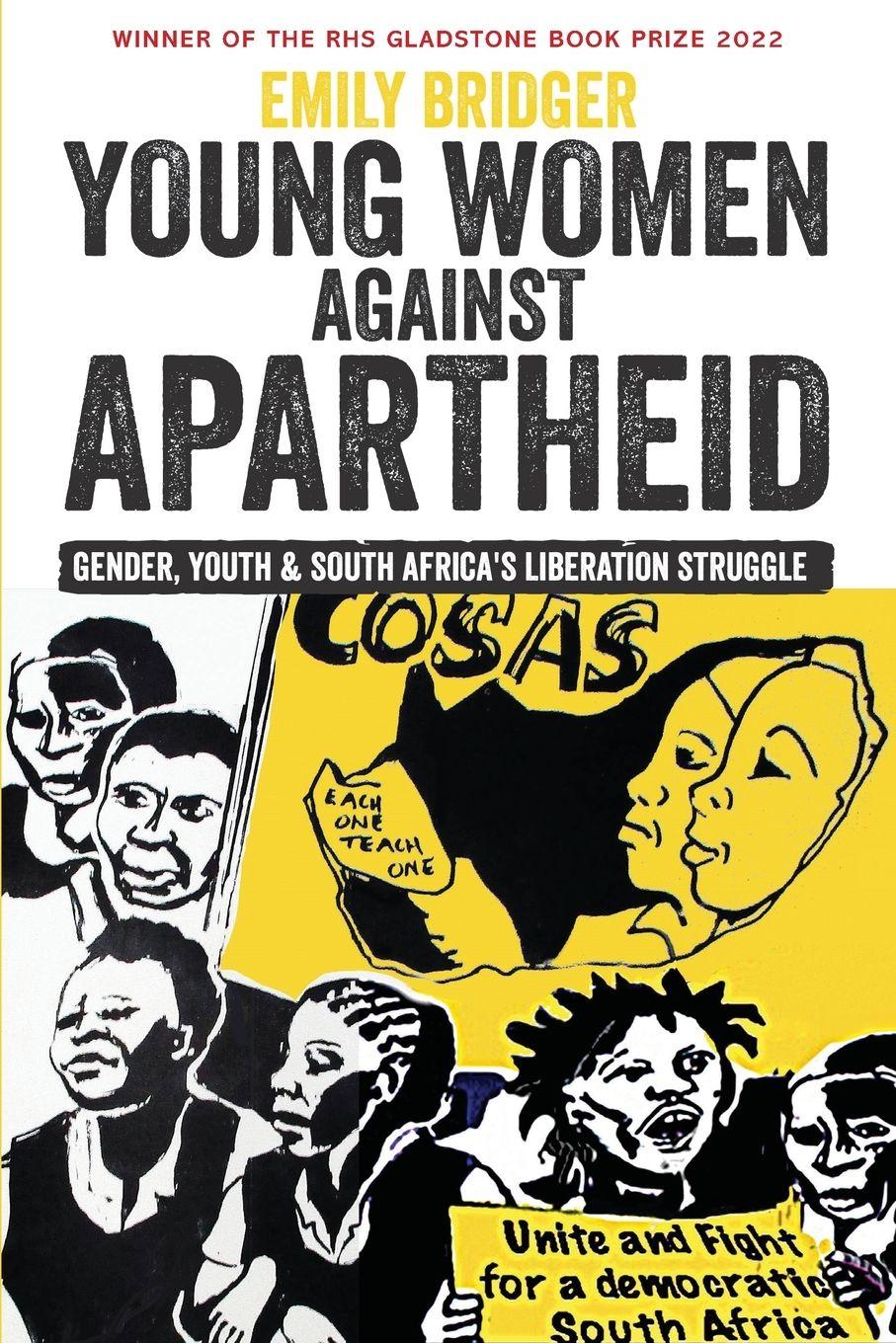 Vorderes Coverbild Young Women against Apartheid