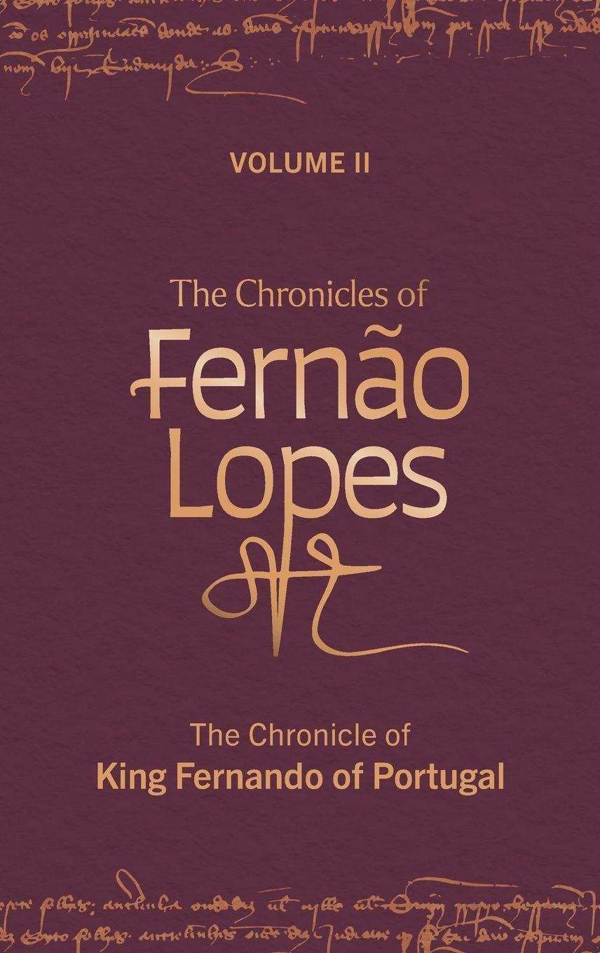 Vorderes Coverbild Chronicles of Fernão Lopes