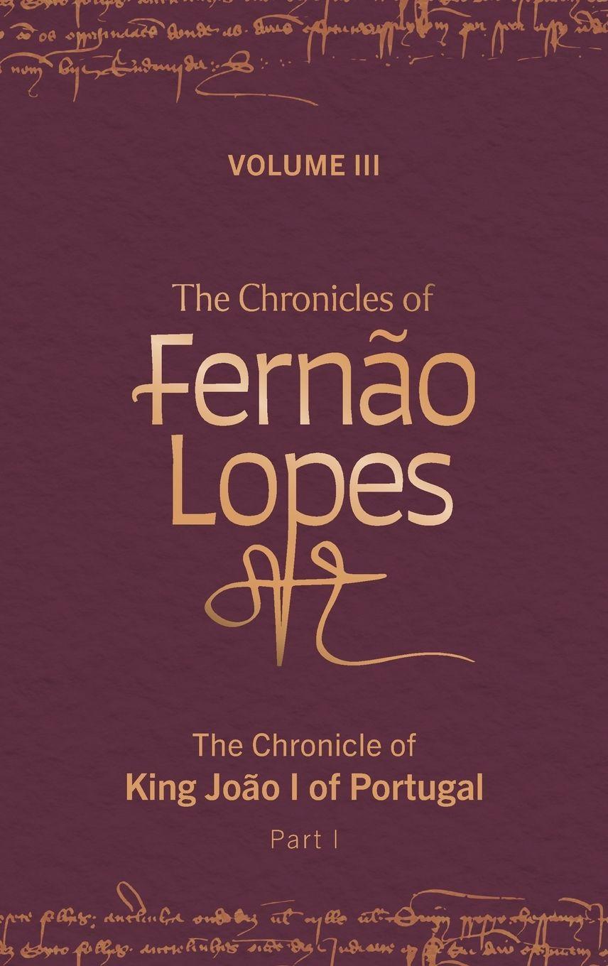 Vorderes Coverbild Chronicles of Fernão Lopes