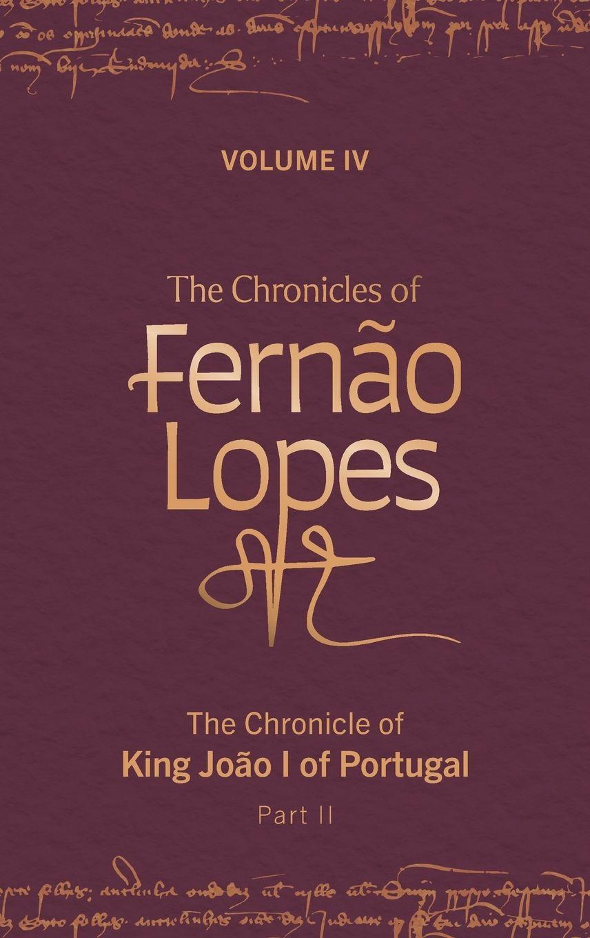 Vorderes Coverbild Chronicles of Fernão Lopes