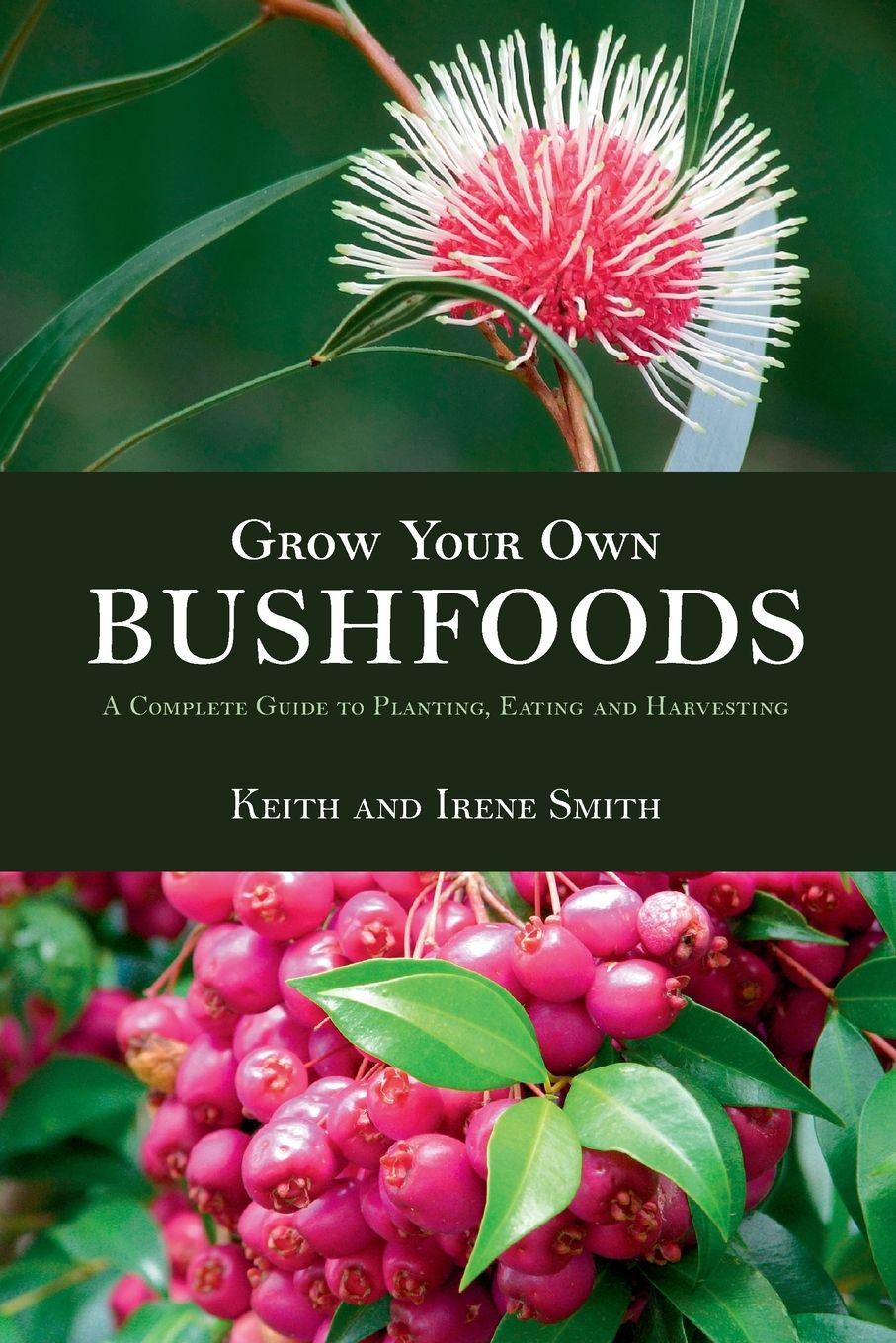 Vorderes Coverbild Grow Your Own Bushfoods