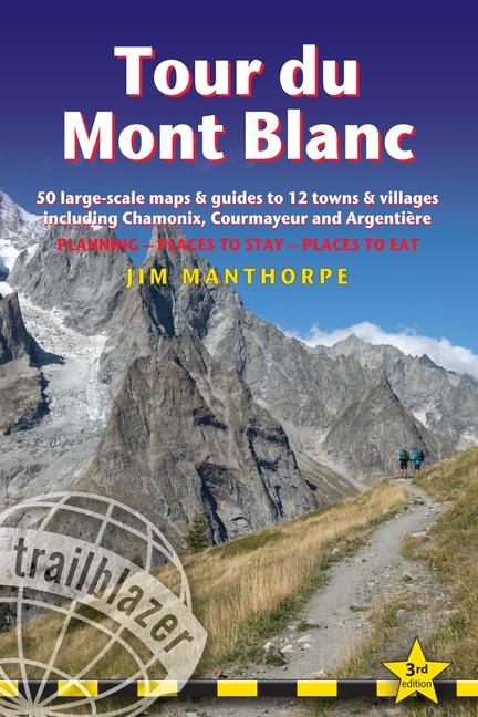 Vorderes Coverbild Tour du Mont Blanc