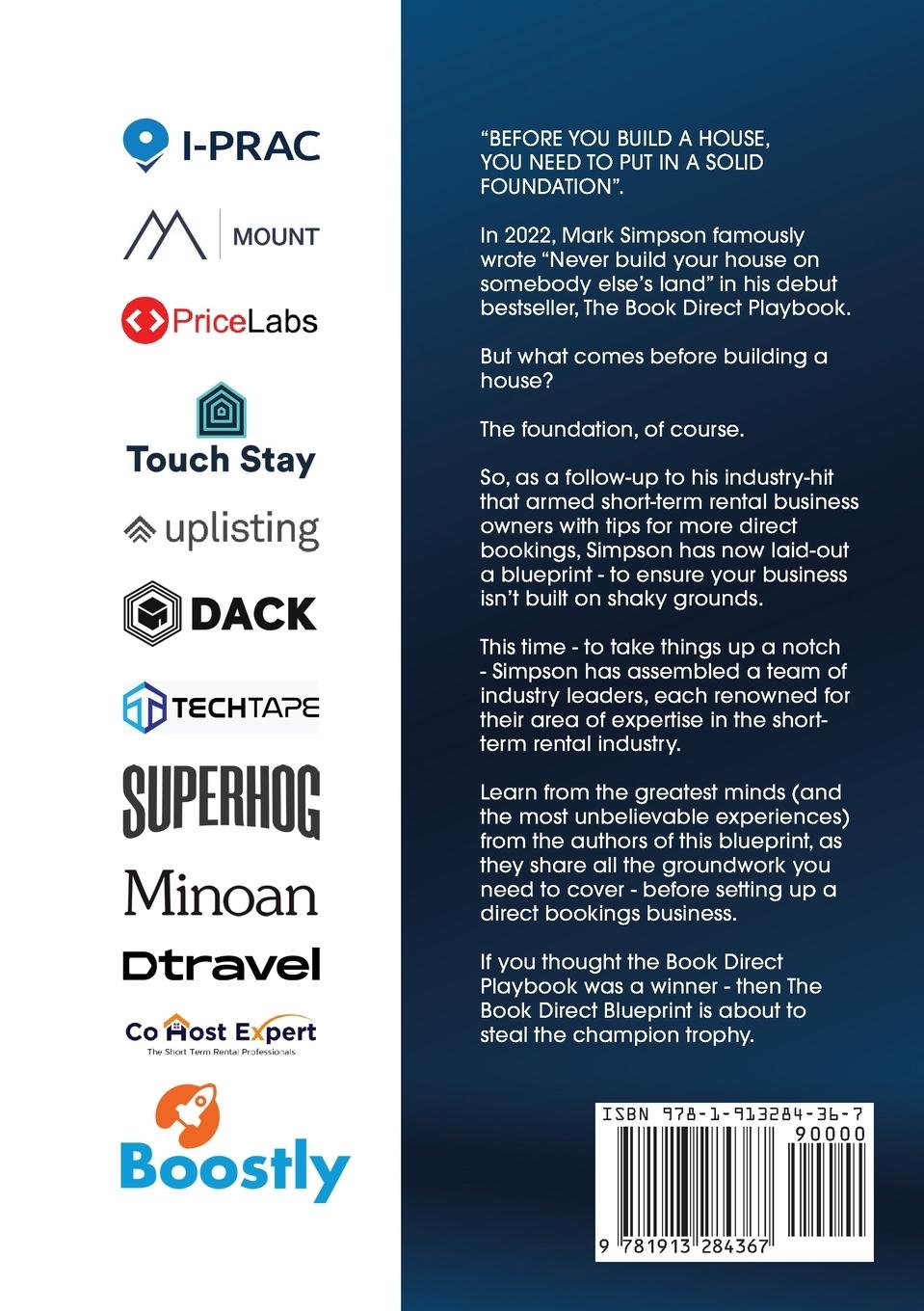 Rückseitencover The Book Direct Blueprint