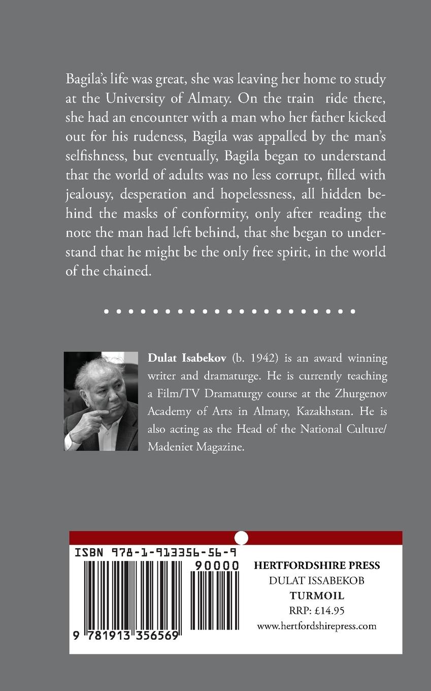 Rückseitencover TURMOIL