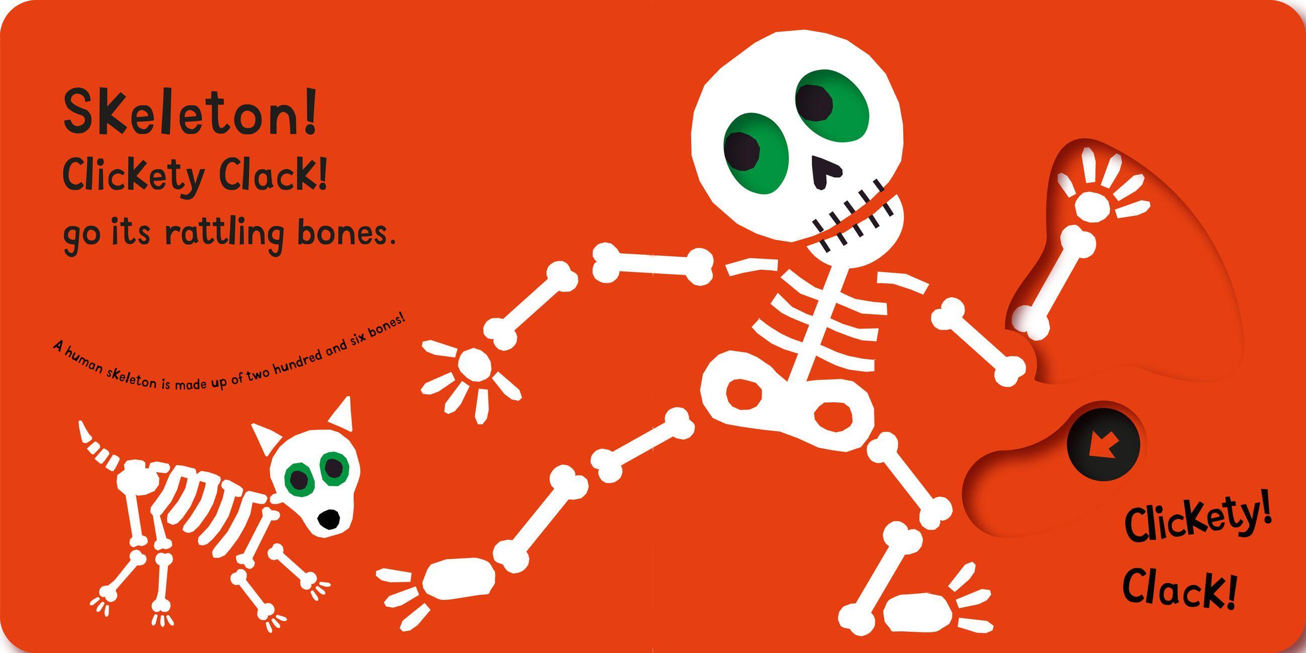 Beispielinhalt (Bild) Trick or Treat? It's Halloween!