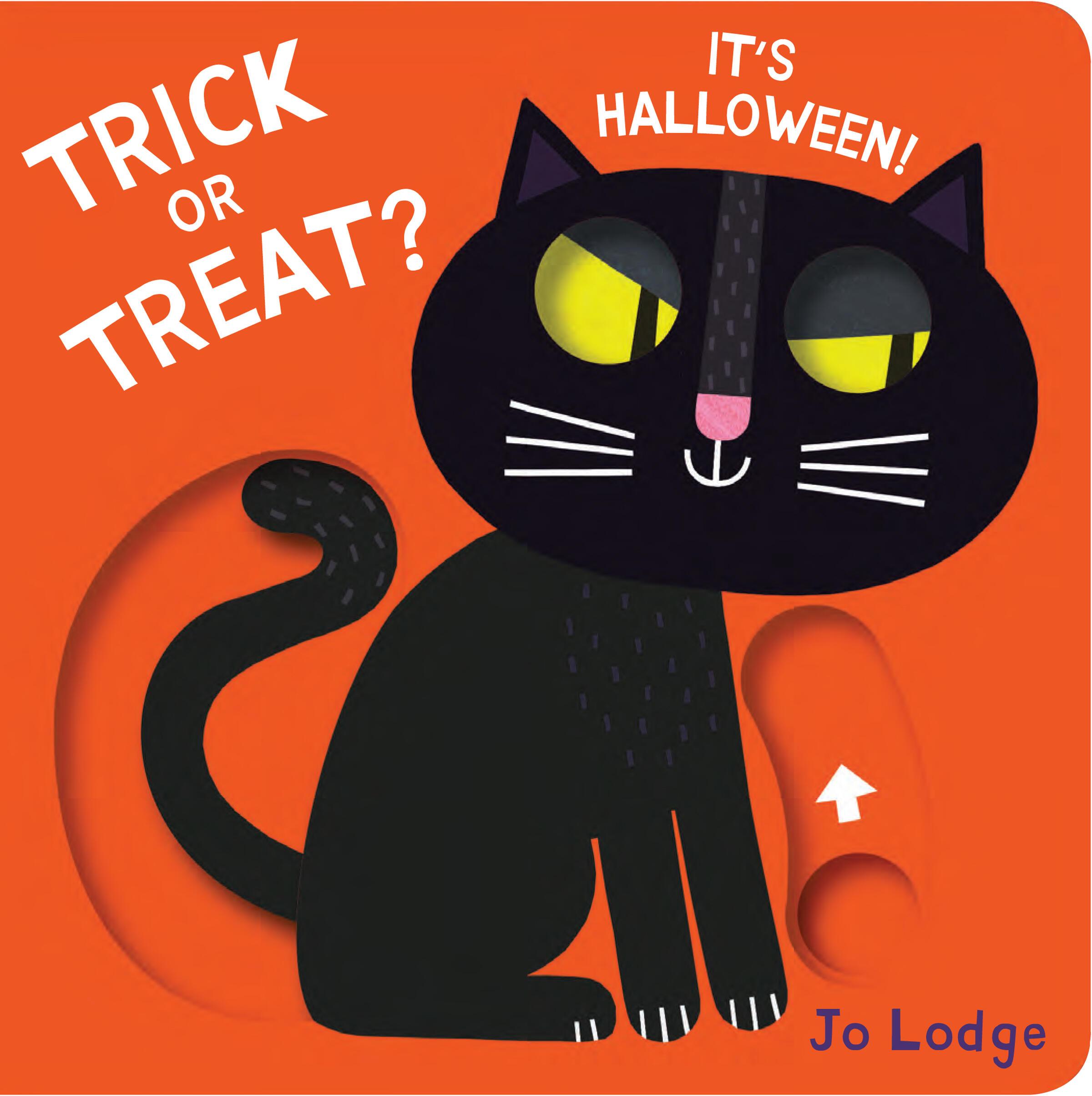 Vorderes Coverbild Trick or Treat? It's Halloween!