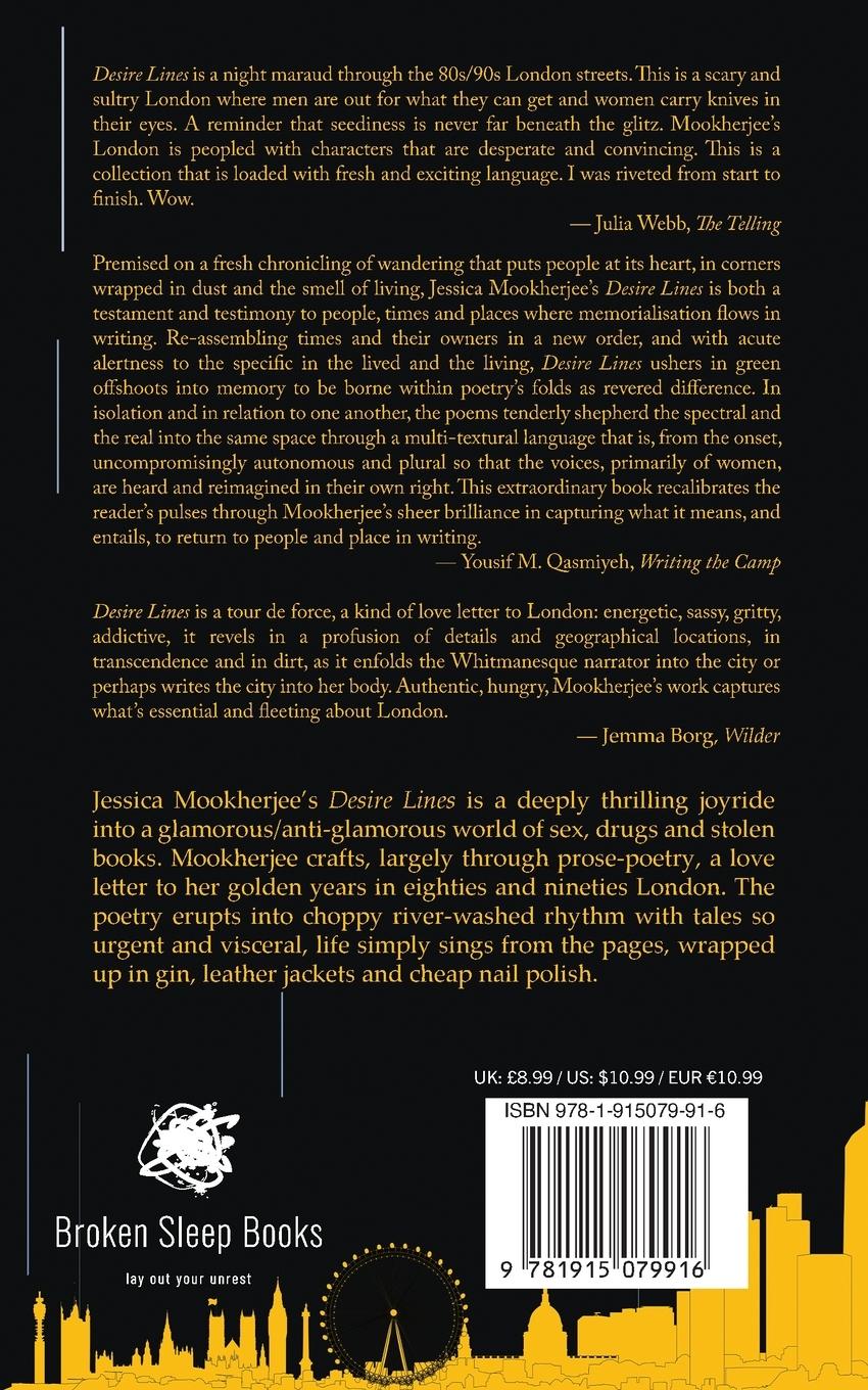 Rückseitencover Desire Lines