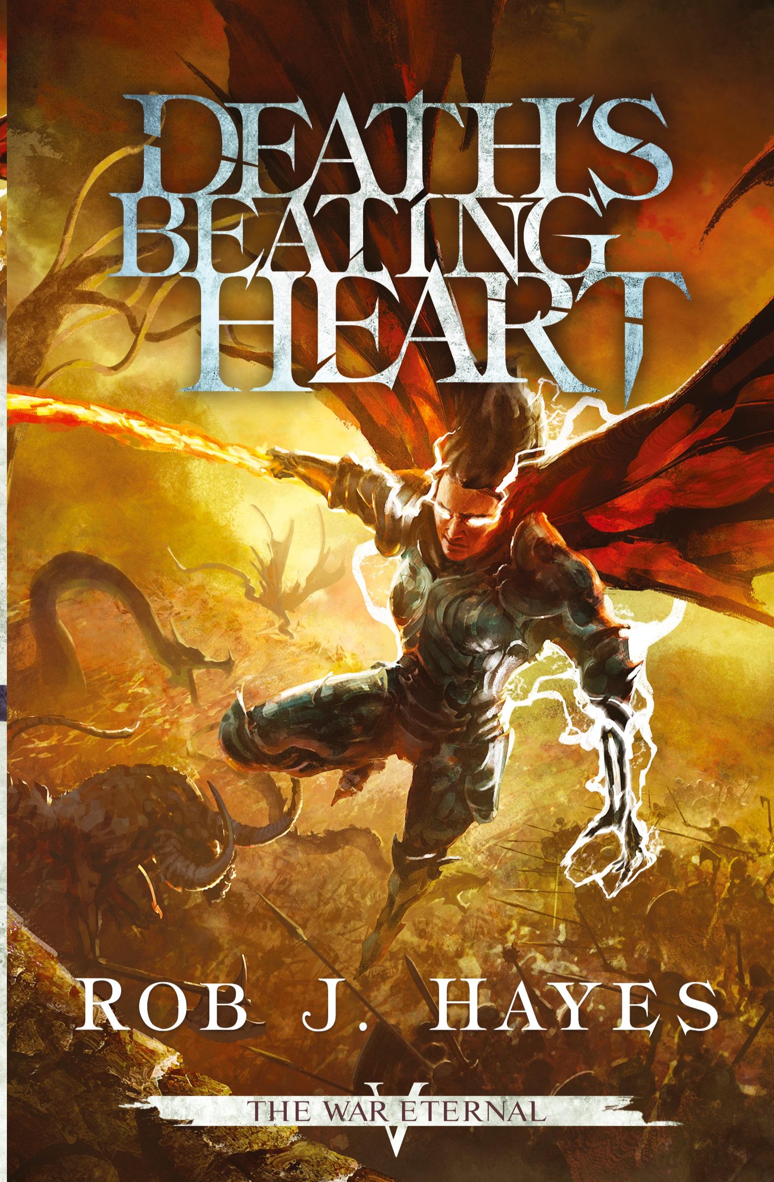 Vorderes Coverbild Death's Beating Heart
