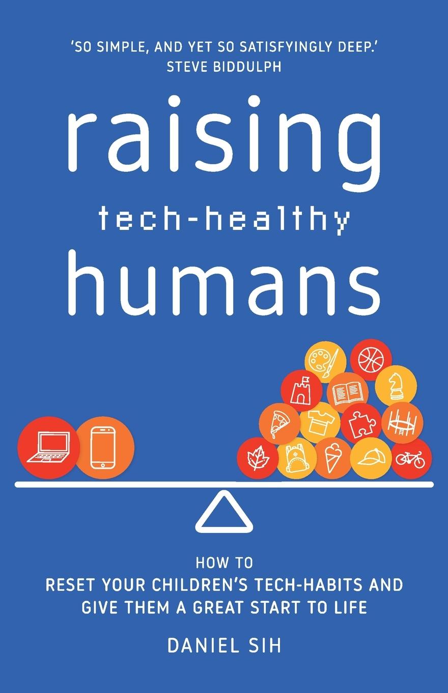 Vorderes Coverbild Raising Tech-Healthy Humans