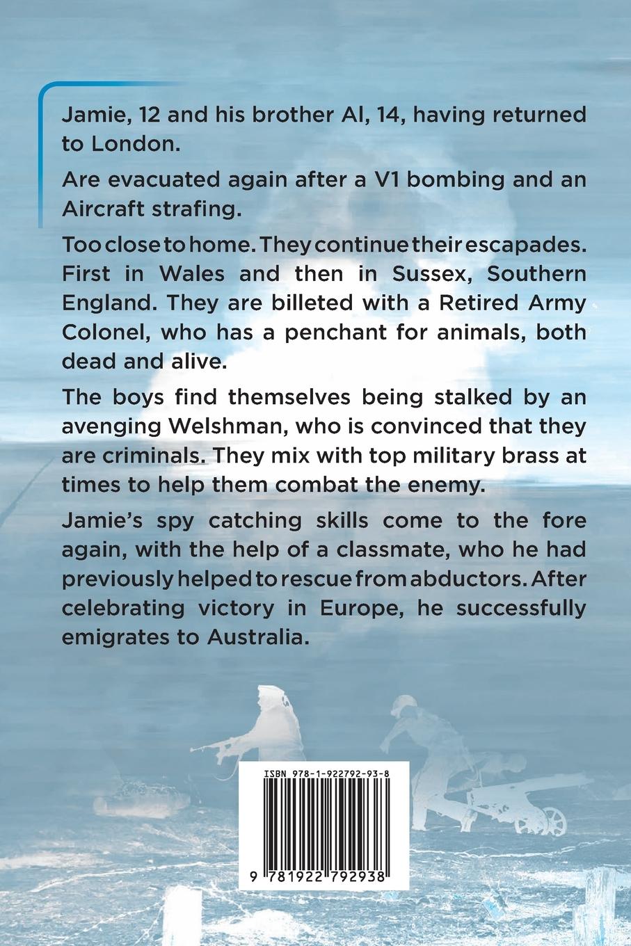 Rückseitencover Escaping the Blitz Book 2