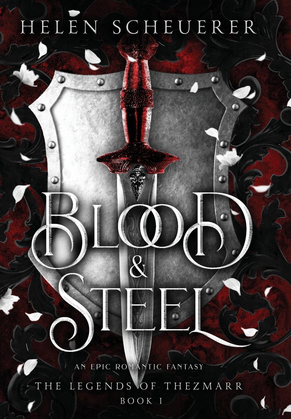 Vorderes Coverbild Blood & Steel