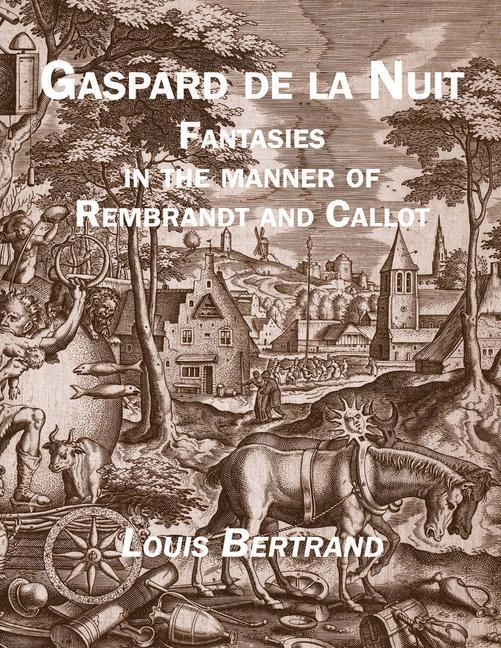 Vorderes Coverbild Gaspard de la Nuit