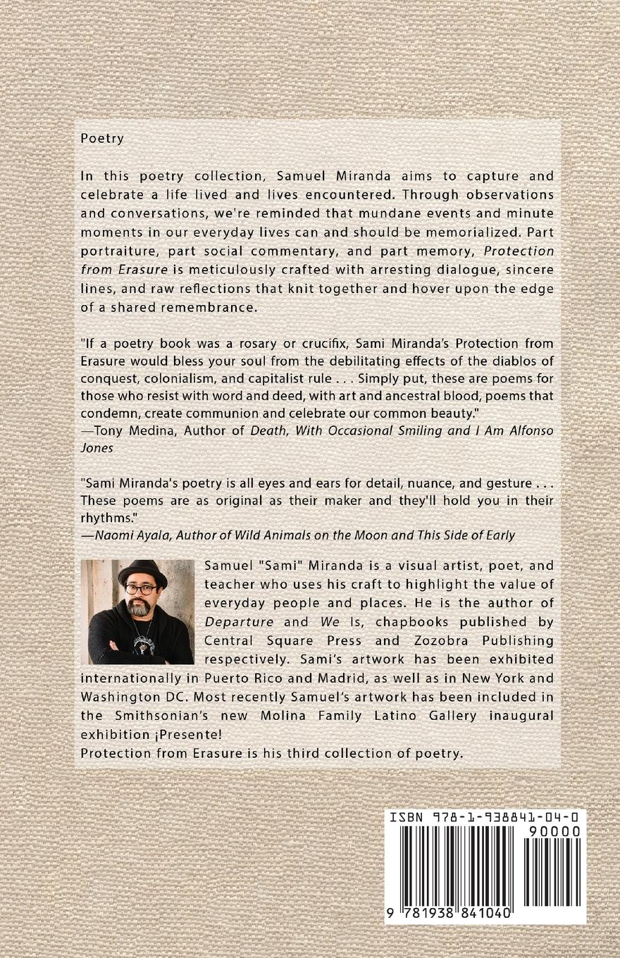 Rückseitencover Protection from Erasure