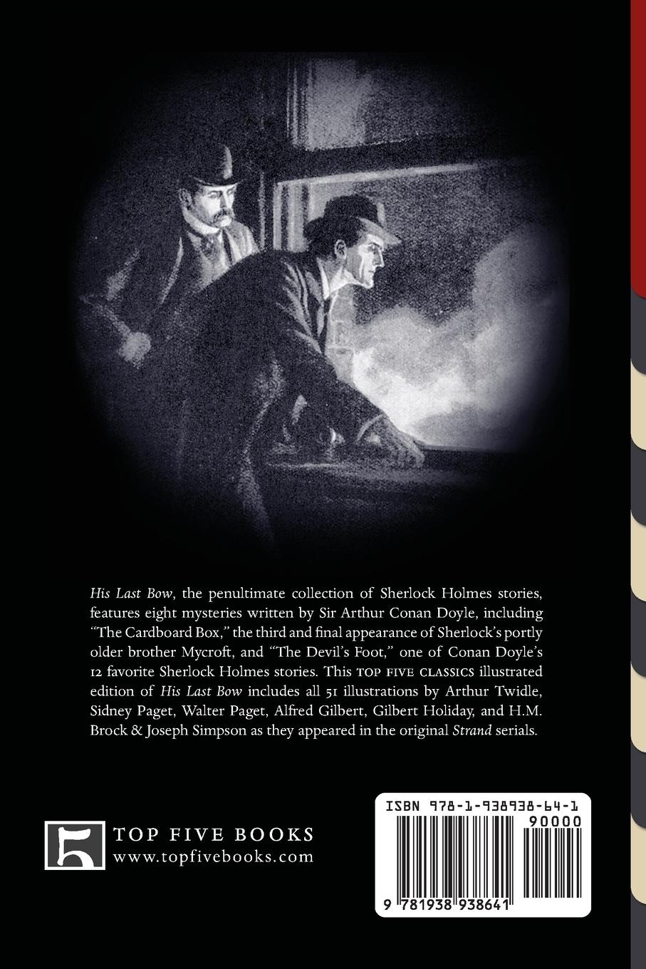 Rückseitencover His Last Bow