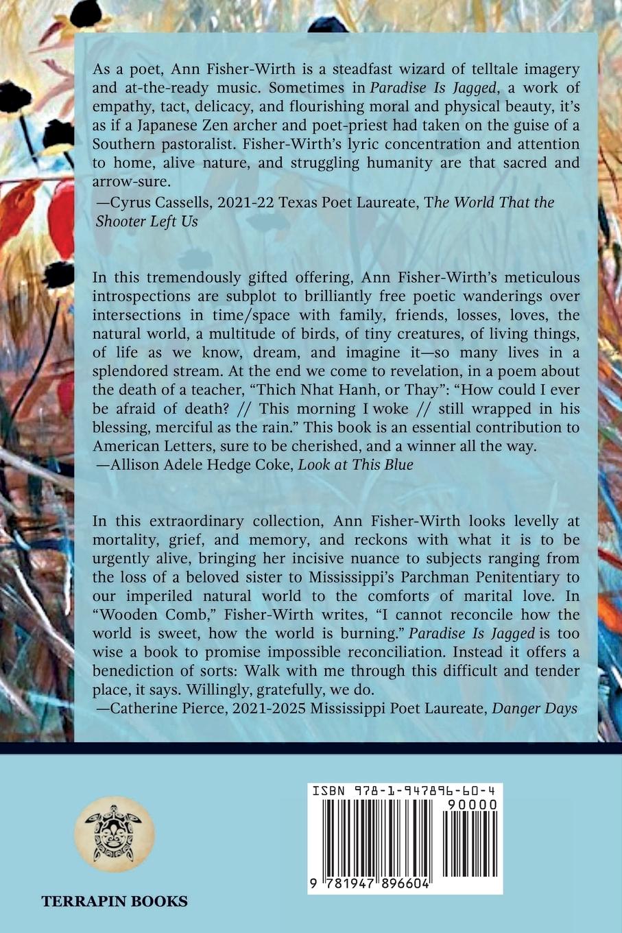 Rückseitencover Paradise Is Jagged